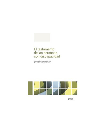 El testamento de las personas con discapacidad