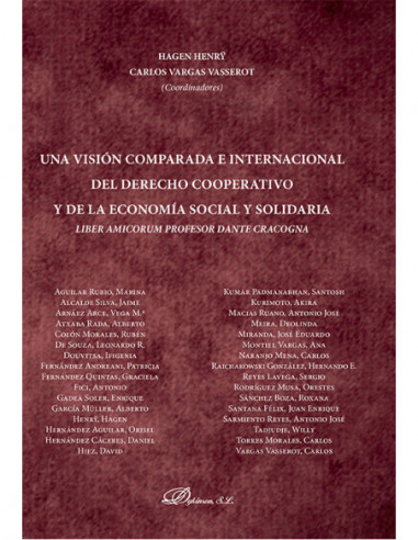 Una visión comparada e internacional del derecho cooperativo y de la economía social y solidaria