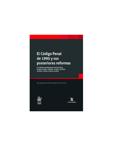 El Código Penal de 1995 y sus posteriores reformas