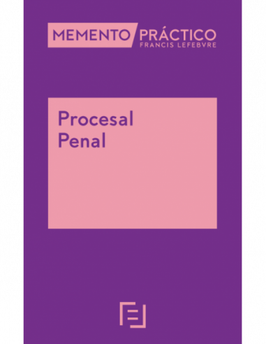 Memento Procesal Penal 2024