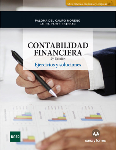 Contabilidad financiera. Ejercicios y soluciones