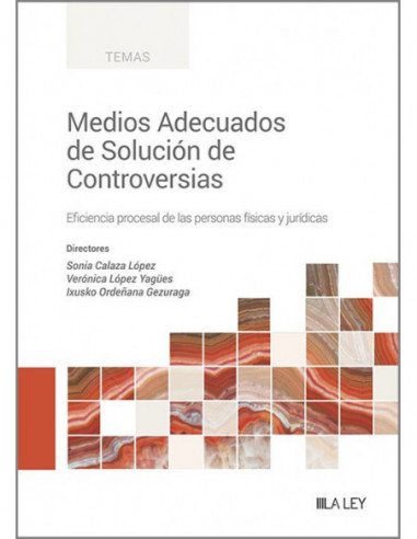 Medios Adecuados de Solución de Controversias