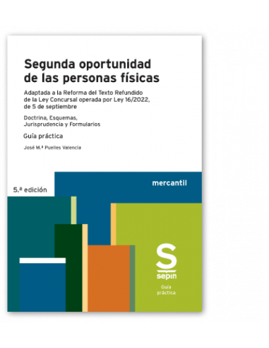 Segunda oportunidad de las personas físicas
