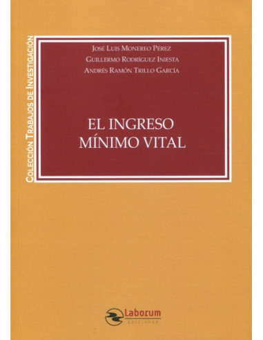 El ingreso mínimo vital
