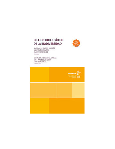 Diccionario jurídico de la biodiversidad