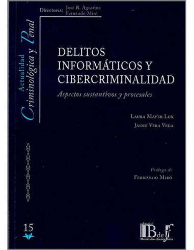Delitos informáticos y cibercriminalidad
