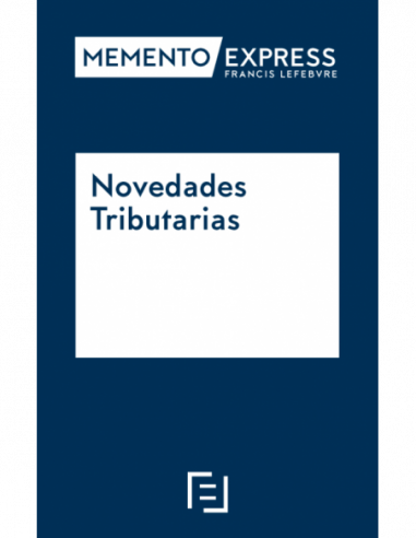 Memento Express Novedades Tributarias 2024