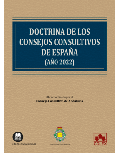 Doctrina de los Consejos Consultivos de España (año 2022)