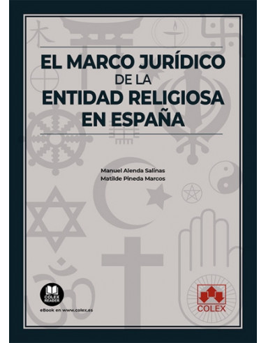 El marco jurídico de la entidad religiosa en España