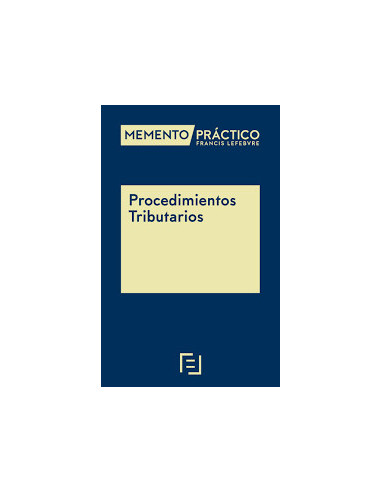Memento Práctico Procedimientos Tributarios 2024-2025