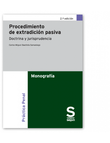 Procedimiento de extradición pasiva