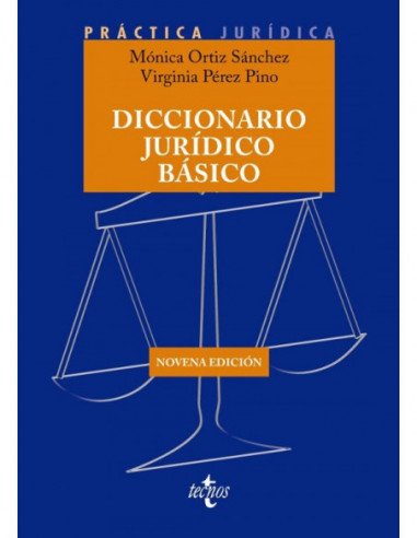 Diccionario jurídico básico