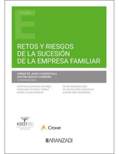 Retos y riesgos de la sucesión de la empresa familiar