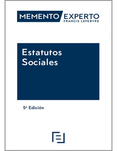 Memento Experto Estatutos Sociales