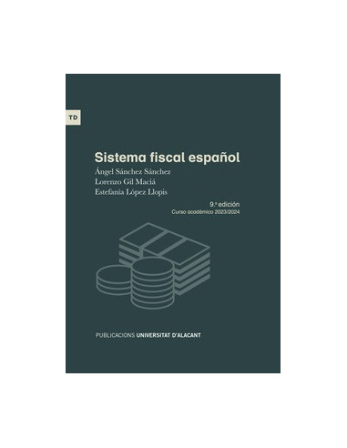 Sistema Fiscal Español. Curso académico 2023-2024