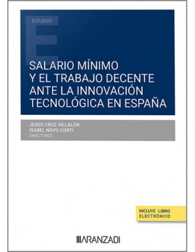 Salario mínimo y el trabajo decente ante la innovación tecnológica en España