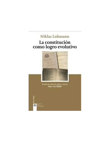 La constitución como logro evolutivo