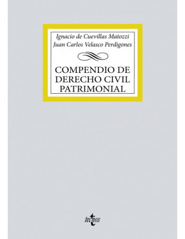 Compendio de Derecho Civil patrimonial