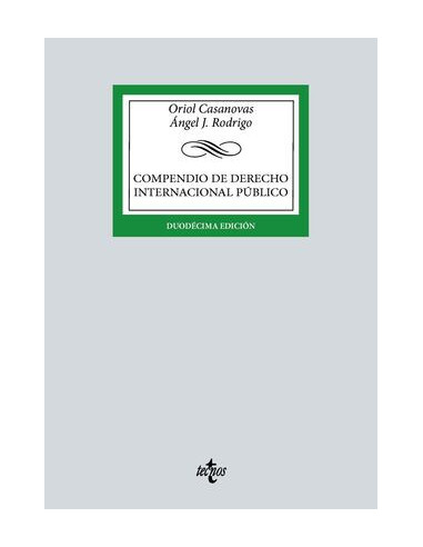 Compendio de Derecho Internacional Público