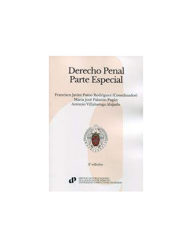 Derecho penal. Parte Especial