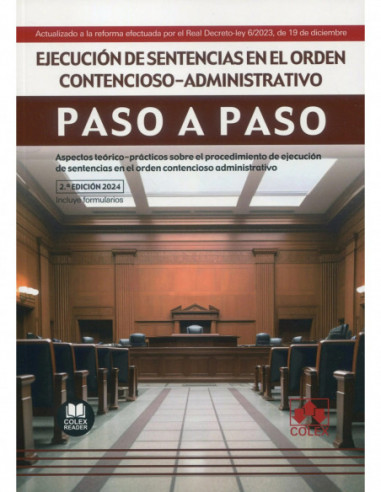 Ejecución de sentencias en el orden contencioso-administrativo. Paso a paso