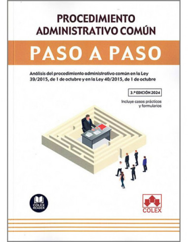 Procedimiento administrativo común. Paso a paso