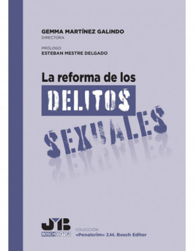 La reforma de los delitos sexuales