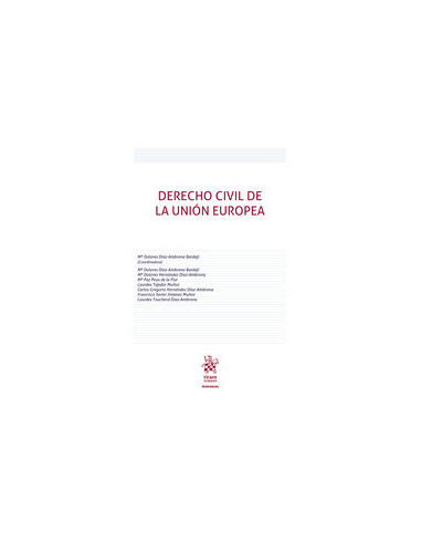 Derecho Civil de la Unión Europea