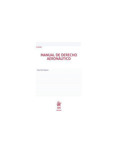 Manual de derecho aeronáutico