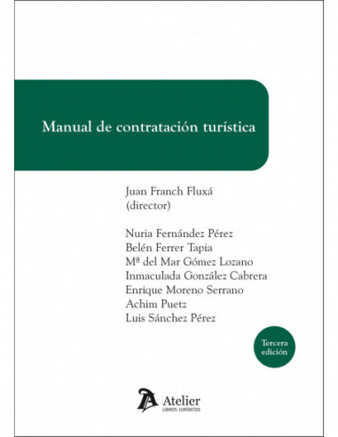 Manual de contratación turística