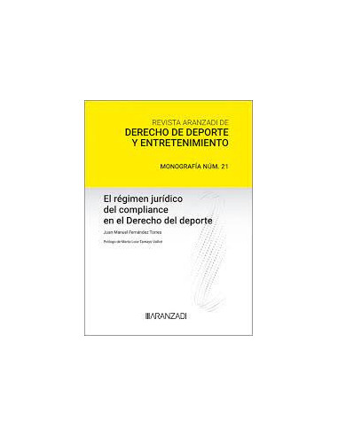 El régimen jurídico del compliance en el derecho del deporte