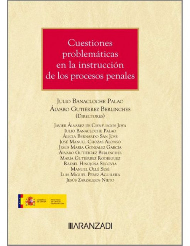 Cuestiones problemáticas en la instrucción de los procesos penales