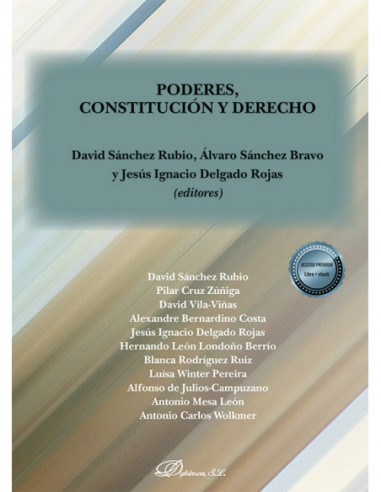 Poderes, constitución y derecho