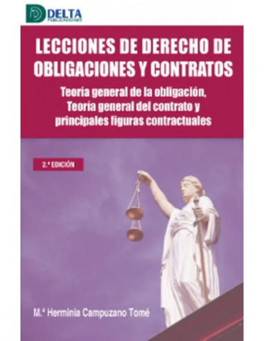 Lecciones de Derecho de obligaciones y contratos
