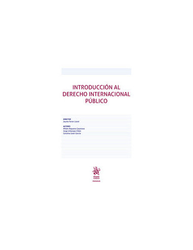 Introducción al Derecho Internacional Público