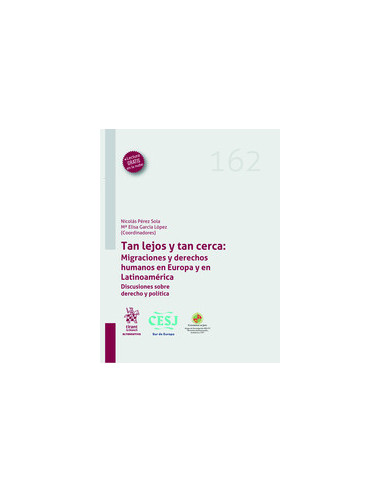 Tan lejos y tan cerca: Migraciones y Derechos Humanos en Europa y en Latinoamérica. Discusiones sobre derecho y política