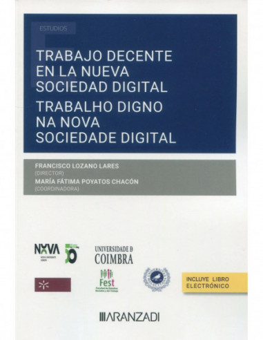 Trabajo decente en la nueva sociedad digital