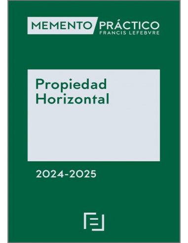 Memento Propiedad Horizontal 2024-2025