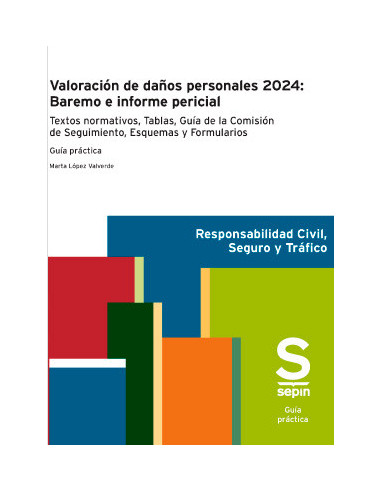Valoración de daños personales 2024: Baremo e informe pericial