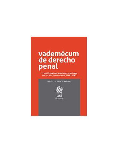 Vademécum de Derecho Penal