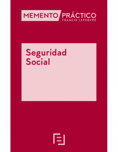 Memento Práctico Seguridad Social 2024