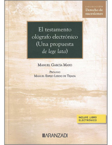 El testamento ológrafo electrónico