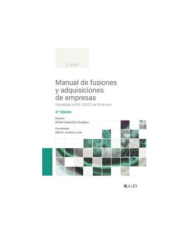 Manual de fusiones y adquisiciones de empresas
