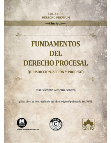 Fundamentos del derecho procesal
