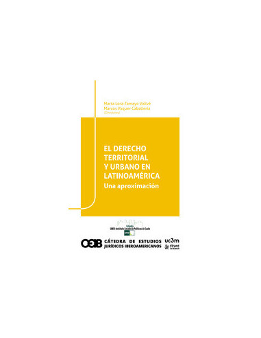 El Derecho Territorial y Urbano en Latinoamérica. Una aproximación