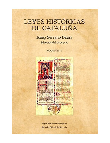 Leyes históricas de Cataluña