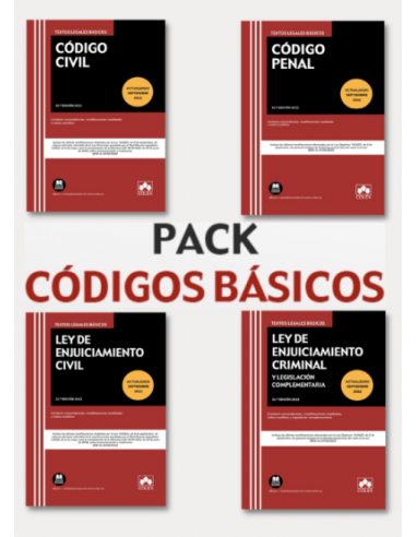 Pack códigos básicos Colex
