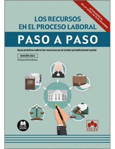 Los recursos en el proceso laboral. Paso a paso