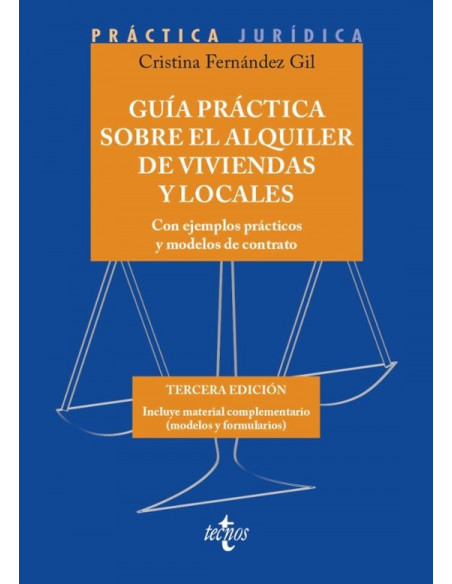 Guía práctica sobre el alquiler de viviendas y locales