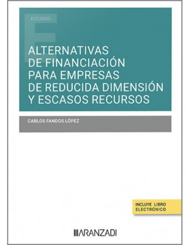 Alternativas de financiación para empresas de reducida dimensión y escasos recursos